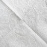 Круглая скатерть белая со светлым кружевом и кружевной вышивкой (Вологодское кружево), арт. 1нхп-648, d-150