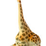 Скульптура Жираф с поднятой головой Императорский фарфоровый завод