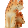 Скульптура Маленький леопард Императорский фарфоровый завод