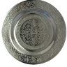 Подарочная тарелка с гравировкой "Бог Перун", Златоуст